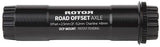ROTOR Aldhu Offset Axle 30Mm | Swinnerton Cycles