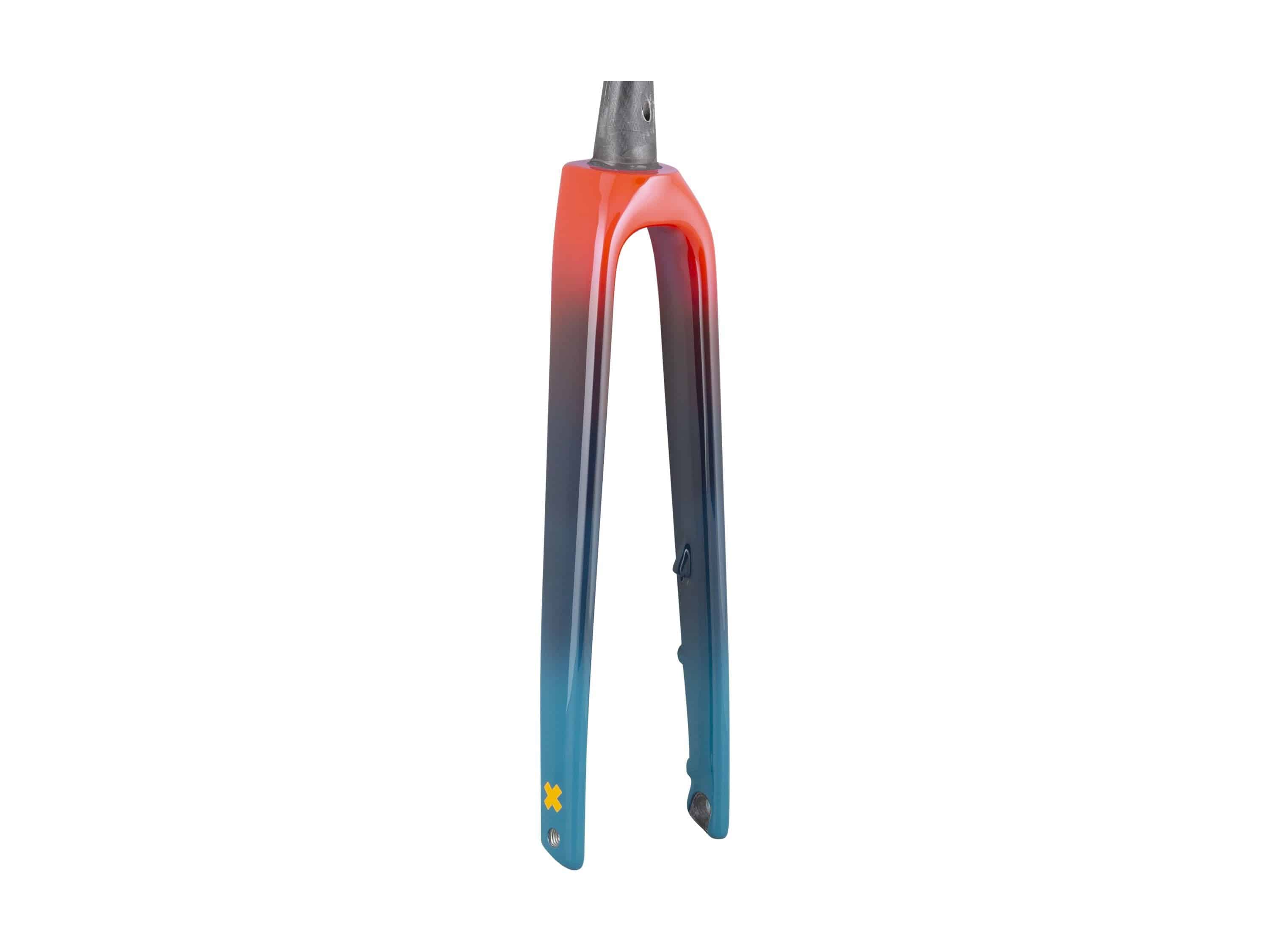 Trek Boone 6 Rigid Fork for gravel bikes, showcasing durable construction and precise steering for off-road cycling.