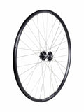 Bontrager Approved TLR Quick Release 700C MTB disc wheels for mountain bikes, showing the wheel with disc brake rotor attachment.