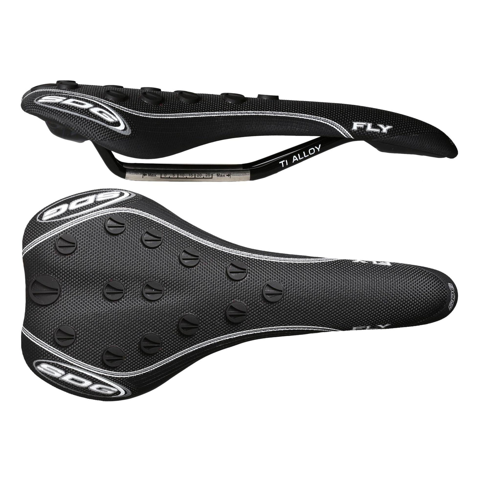 Sdg Ti-Fly Storm Solid Ti-Rail Saddle Black Saddle | Swinnerton Cycles