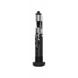 Topeak Plug n Chain 13s black compact MTB chain repair tool for 13-speed chains, shown in workshop setting