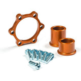 MRP Better Boost Adapter Kit for DT Swiss 350 6 Bolt hub, converts 15x100mm to 15x110mm boost spacing, bike component spare