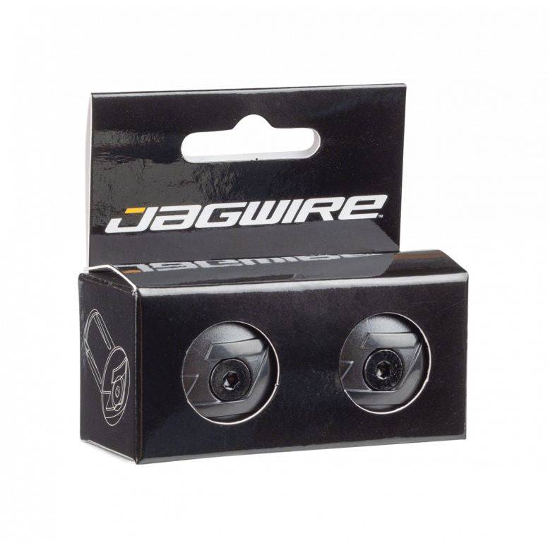 Jagwire Locking Bar End Plug Black | Swinnerton Cycles