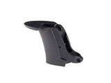 Bontrager Speed Concept bike stem in black, 75° angle, 110mm length, showing the high-far precision bike stem for road bikes