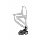 Topeak Ninja+ Toolbox Nano 7-bike multi-tool with mounting options in black, designed for bike repairs and maintenance.