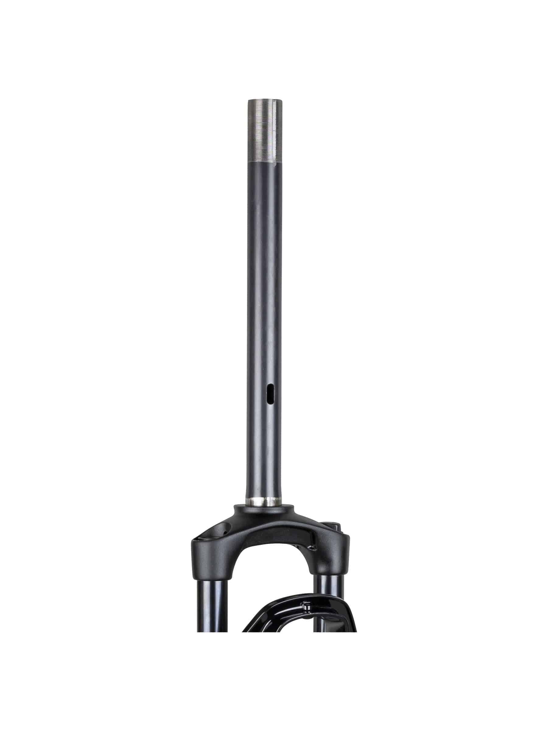 Bontrager 2019 L300 Forklight road bike fork in black and silver, 700c, 325mm length, 50mm offset, component for bicycles.