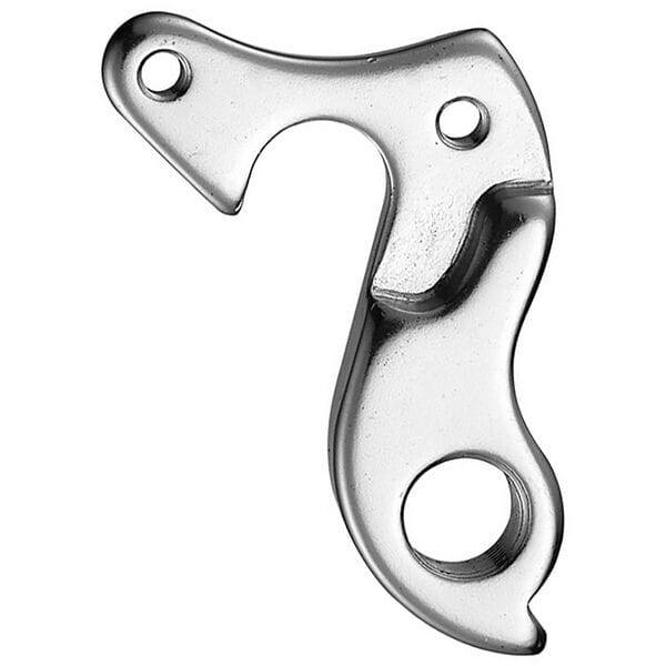 M Part gear hanger for bikes, durable replacement component, compatible with various bike brands, shown in the image.