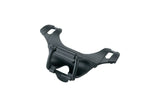Topeak bracket accessory for Pocket Rocket, Micro Rocket, and Speed Pump mount on bike frame, shown in black with mounting hardware