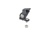 Bontrager Bolt-On Fender Light Mount Kit in black for secure attachment of bike lights to bicycle fenders.