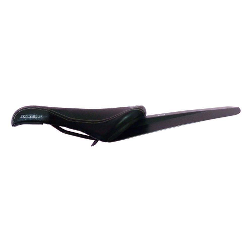 Mucky Nutz Fat Butt Fender mountain bike mudguard accessory in black, designed to protect with durable plastic construction.