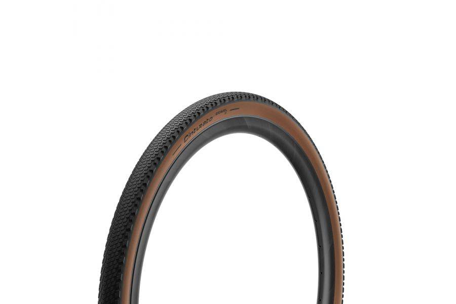 Pirelli Cinturato Gravel H Classic tubeless ready tires designed for hard terrain cycling, featuring rugged tread and durable rubber.
