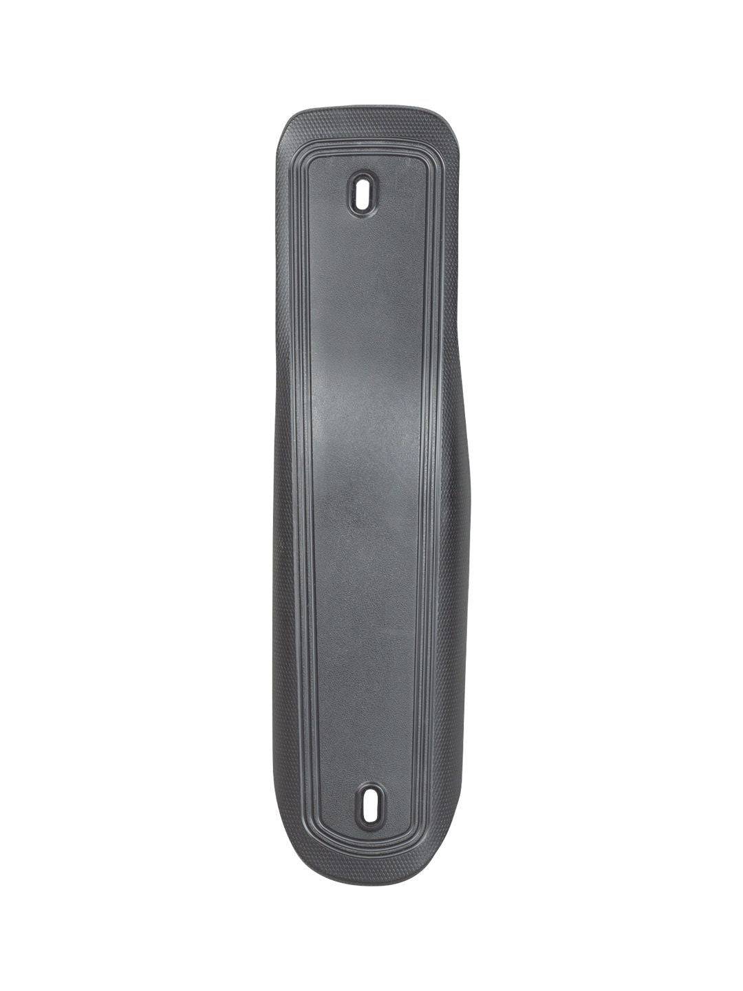 Trek Fuel EX 2020 carbon downtube armor in black, custom fit protective component for mountain bike frame.