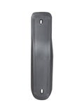 Trek Fuel EX 2020 carbon downtube armor in black, custom fit protective component for mountain bike frame.