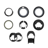 Basso Bikes headset component compatible with 2022-2023 Palta and Diamante models, showcasing sleek design and durable construction.