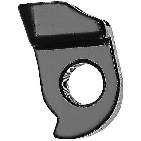 M Part Gear Hanger for Lapierre bikes, durable replacement frame protector component, shown attached to bike frame.