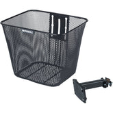 Basil Basil Bilbao FM front basket, fixed, black