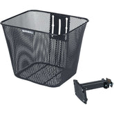 Basil Basil Bilbao FM front basket, fixed, black