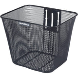 Basil Basil Bilbao FM front basket, fixed, black