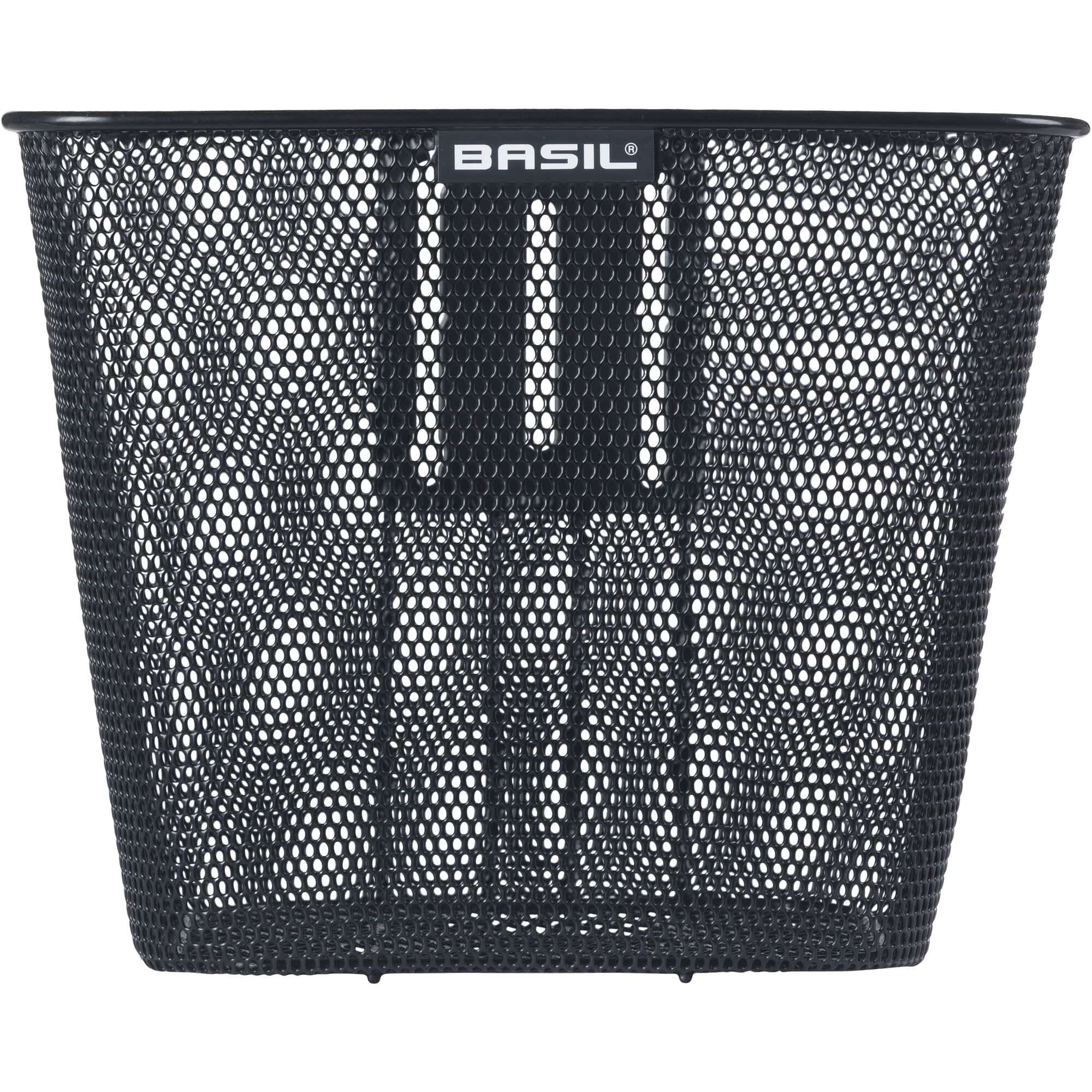 Basil Basil Bilbao FM front basket, fixed, black