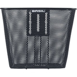 Basil Basil Bilbao FM front basket, fixed, black