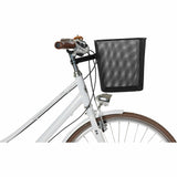 Basil Basil Bilbao FM front basket, fixed, black