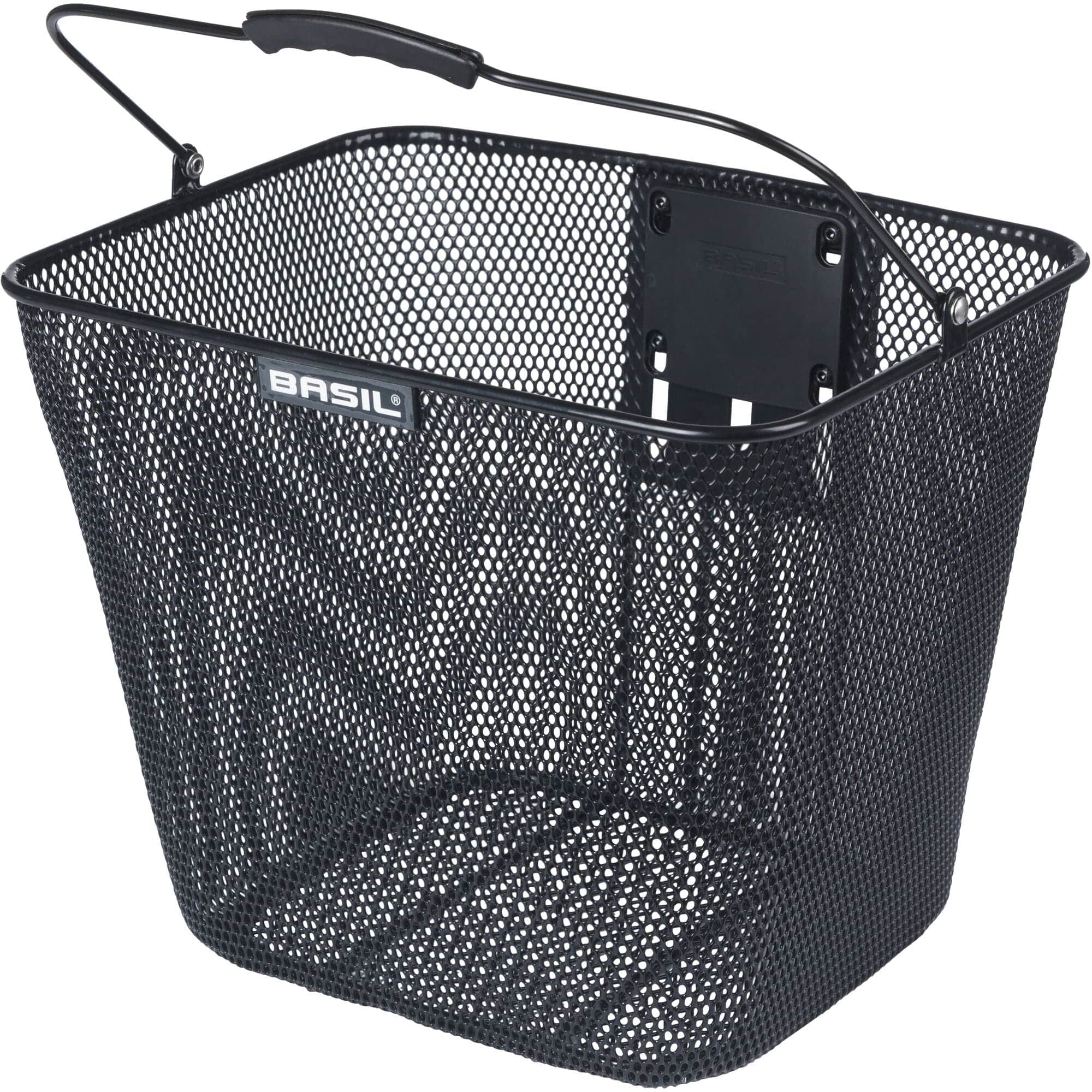 Basil Basil Bilbao front basket, KF, black