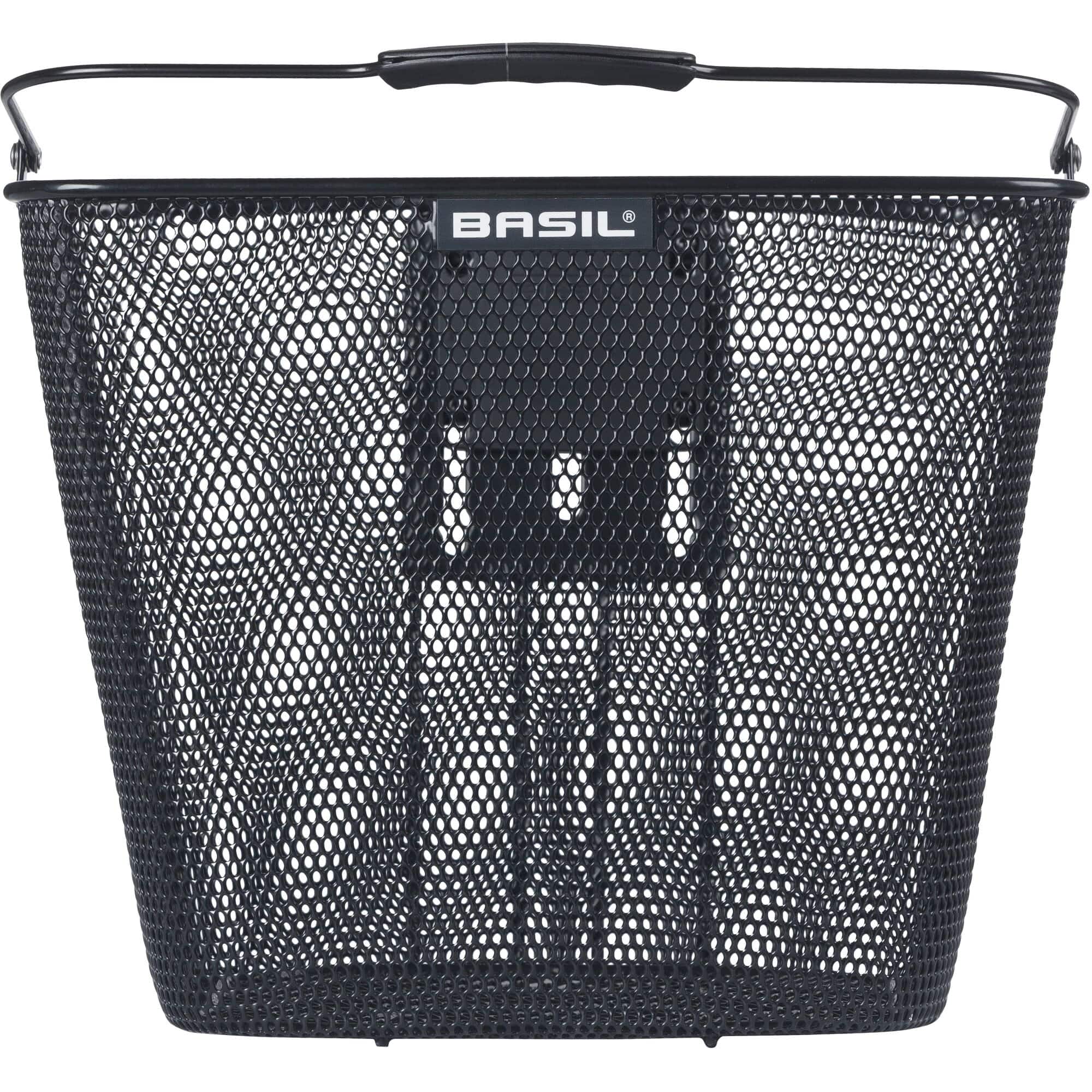Basil Basil Bilbao front basket, KF, black