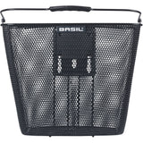 Basil Basil Bilbao front basket, KF, black