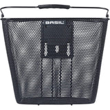 Basil Basil Bilbao front basket, KF, black