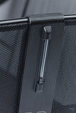 Basil Cento Tech Fiber Nordlicht MIK - bicycle basket - rear - solid black