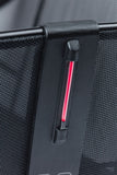 Basil Cento Tech Fiber Nordlicht MIK - bicycle basket - rear - solid black