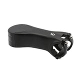 Basso Paradigma 8-degree bike stem with double cap design, aerodynamic components for improved riding performance.