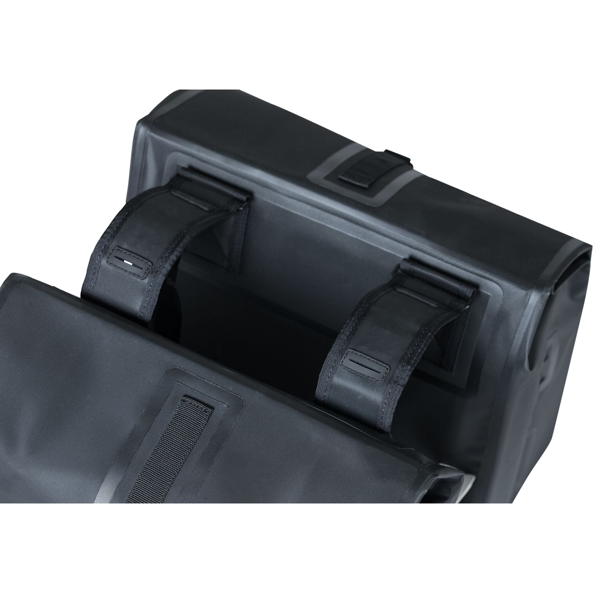 Basil Basil Urban Dry double bag, 50L, matt black