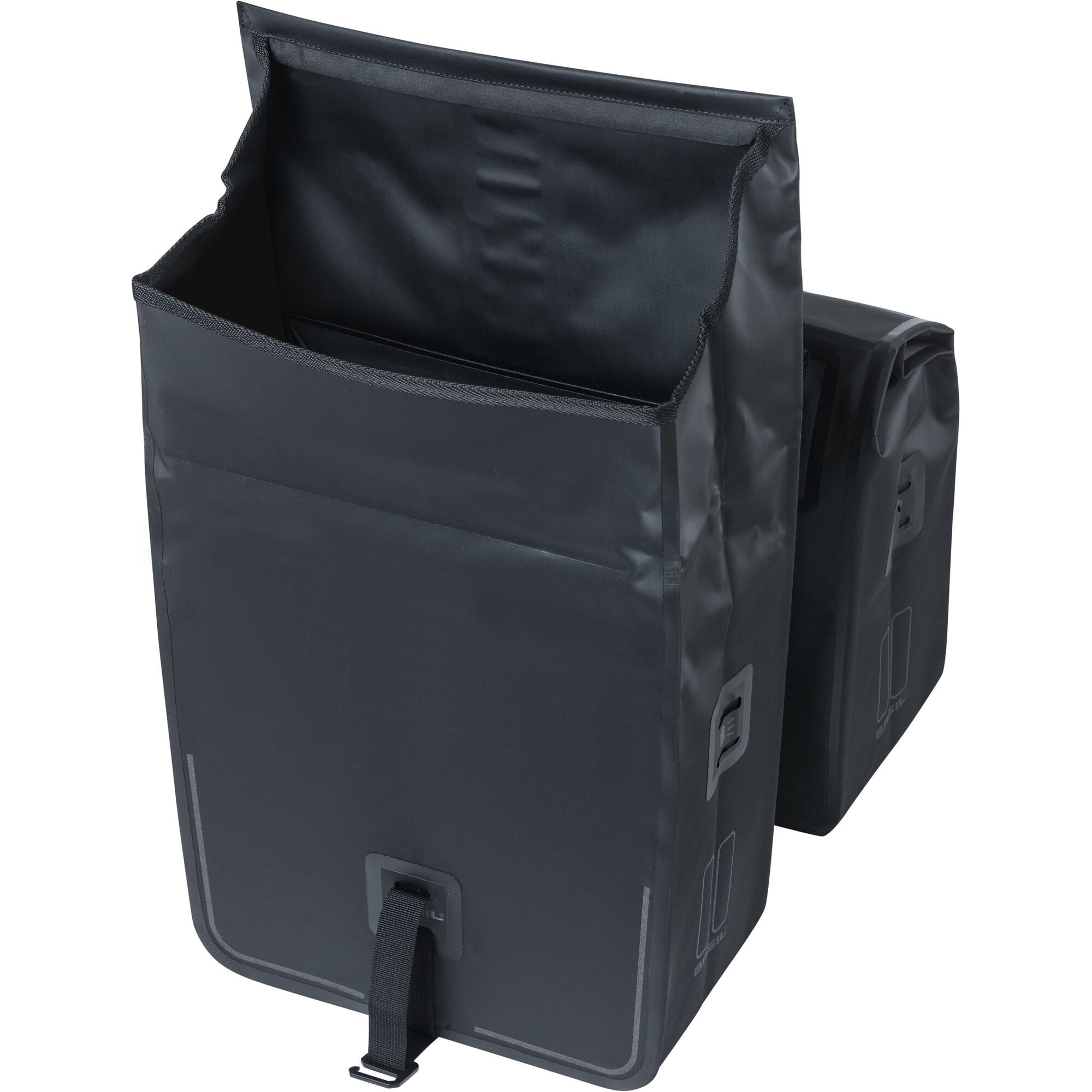 Basil Basil Urban Dry double bag, 50L, matt black
