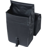 Basil Basil Urban Dry double bag, 50L, matt black