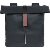 Basil City - double bicycle bag - 28-32 liter - black