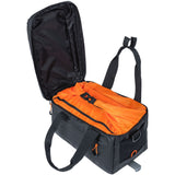 Basil Miles Tarpaulin - trunkbag MIK - 7 liter - black/orange