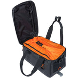 Basil Miles Tarpaulin - trunkbag MIK - 7 liter - black/orange