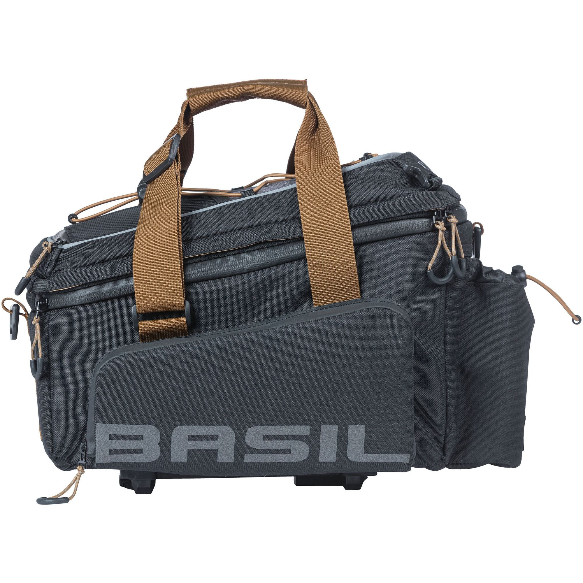 Basil Miles - trunkbag XL Pro MIK - 9-36 litres - grey