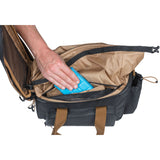 Basil Miles - trunkbag XL Pro MIK - 9-36 litres - grey