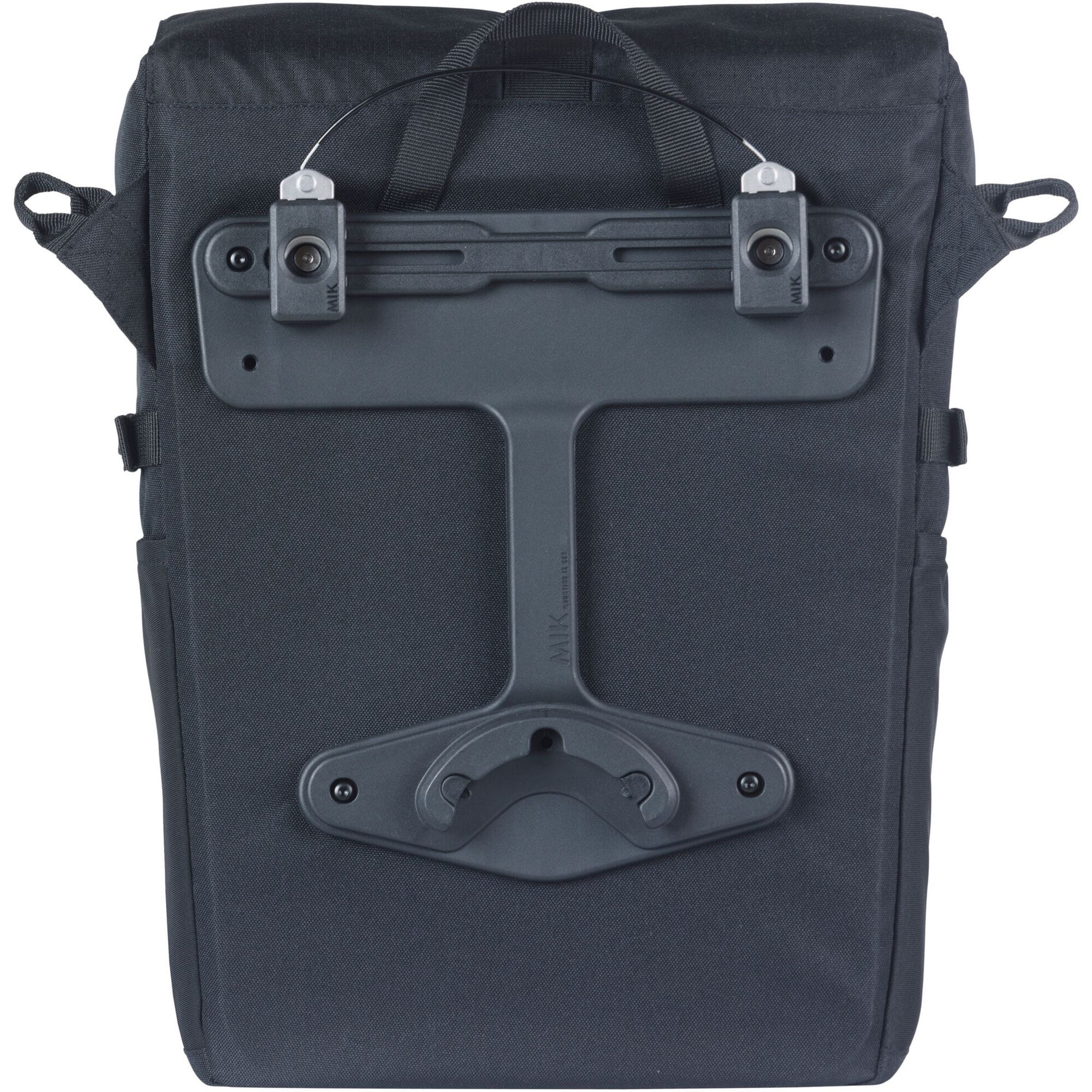 Basil Move commuter bicycle bag MIK Studs, 15L, black