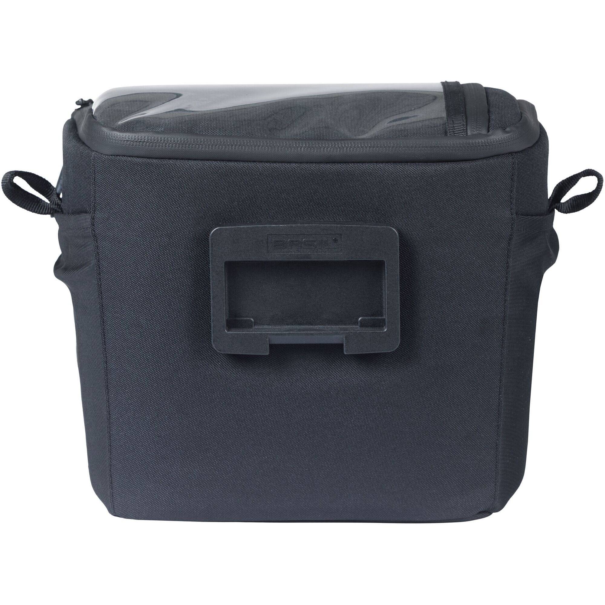 Basil Move Handlebar Bag, KF, 7-8L, black