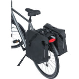 Basil SoHo Nordlicht MIK - bicycle double bag - 41 liter - night black