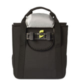 Basil GO single bag, 16L, solid black