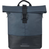 Basil Basil Cove Shopper bike bag with waterproof fabric and MIK hooks, designed for urban commuting and bike accessories.