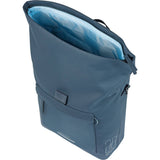 Basil Brooklyn navy shoulder bag with MIK hooks, 17L waterproof commuter bag, designed for accessories and daily use.
