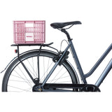 Basil bicycle crate S - small - 17.5 litres - pink
