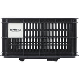 Basil bicycle crate MIK S, 17.5L, recycled synthetic, black