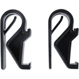 Basil Hook-On system Sports - set of 2 hooks - 10-12mm - black