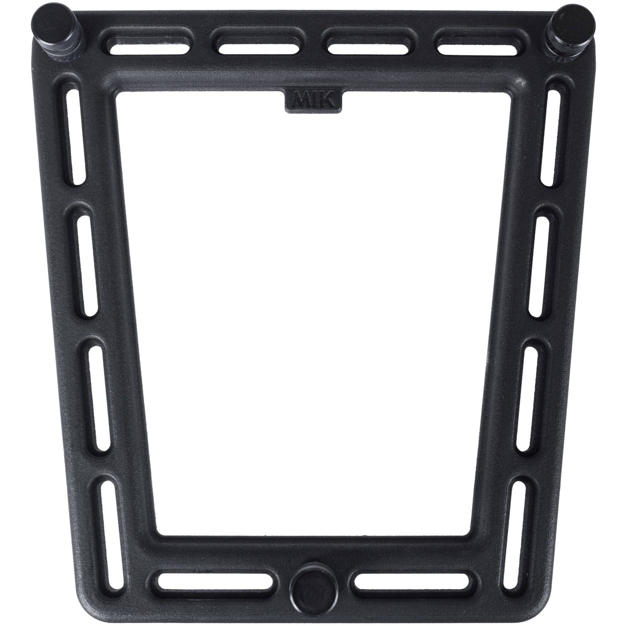Basil MIK Side Studs Frame Adaptor for bike carrier bags mounting, bike accessories with metal studs for secure attachment